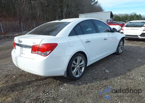 2014 Chevrolet Cruze Ltz z USA, uszkodzony, nr VIN 1G1PG5SB8E7212044